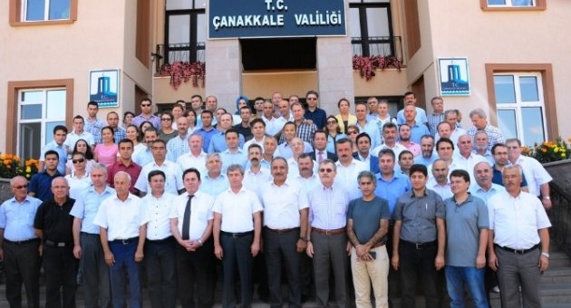 Vali Çınar Çanakkale’ye Veda Etti