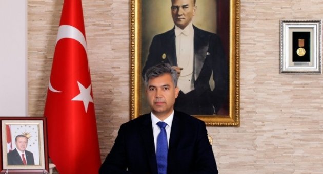 Vali Erkal’dan Kurban Bayramı Mesajı