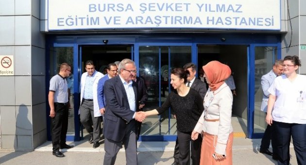Vali Karaloğlu, Cizre’de Yaralanan Polis Memuru Tunç’u Ziyaret Etti