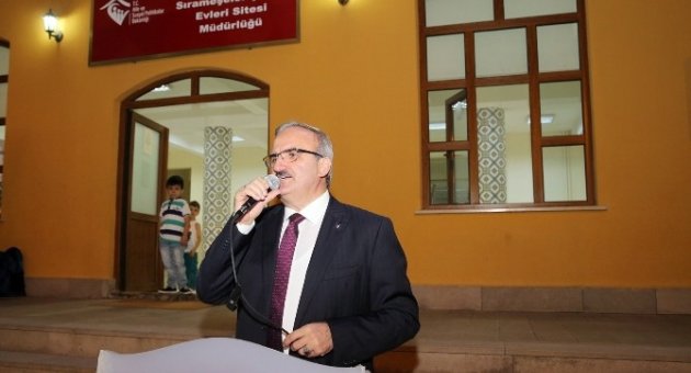 Vali Karaloğlu Sevgi Evleri’ne Misafir Oldu