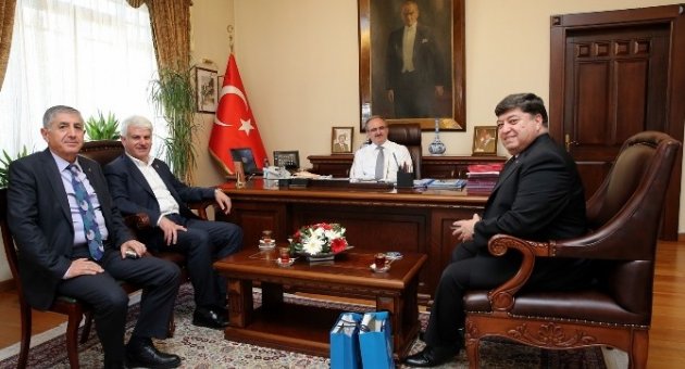 Vali Karaloğlu: “bursa Üzerine Düşeni Her Zaman Yerine Getirir”