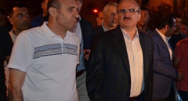 Vali Karaloğlu: “iki Köy Tehdit Altında"