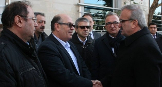 Vali Karaloğlu: “iş Yeri Sahiplerinin Ciddi Zararı Var”