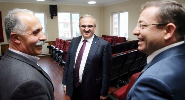 Vali Karaloğlu’ndan Cemevine Ziyaret