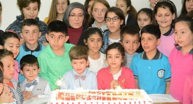 Vali Konağında Çifte Kutlama