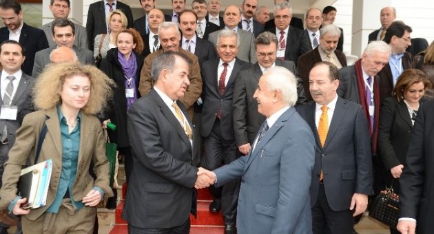 Vali Şahin, Türk-yunan Heyetleri Meriç İşbirliği Toplantısını Değerlendirdi