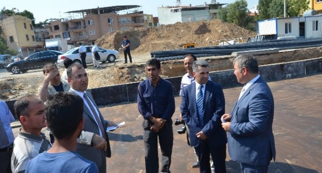 Vali Toprak Gençlik Merkezlerini İnceledi