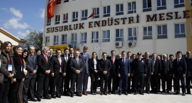 Vali Yaman, Gmka’nın Susurluk Projelerini Açtı
