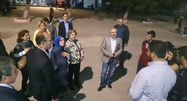 Vali Yaman Öğrencilerle Buluştu