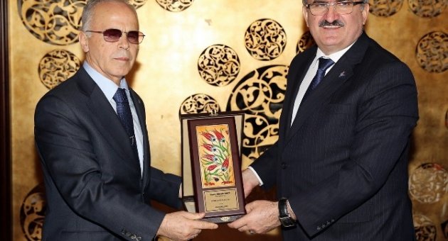 Vali Yardımcısı Hüseyin Eren’e Veda Yemeği