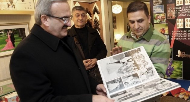 Validen Komşu Ziyareti