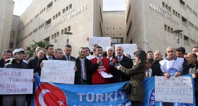 Valinin Şikayetçi Olduğu Sendika Başkanının Yargılanmasına Başlandı