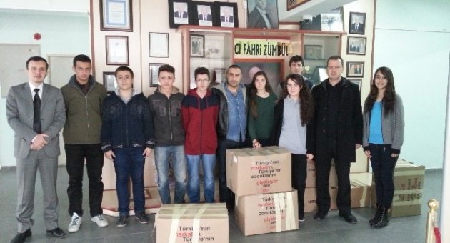 Vanlı Öğrencilere Anlamlı Yardım
