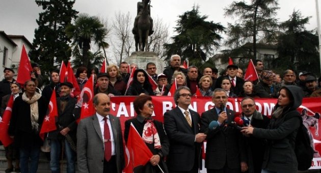 Vatan Partililer Çanakkale’ye Yürüyerek Gidiyor