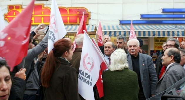 Vatan Partisi Mudanya İlçe Başkanlığı Açıldı