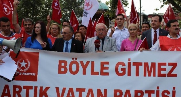 Vatan Partisi Seçim Startını Verdi