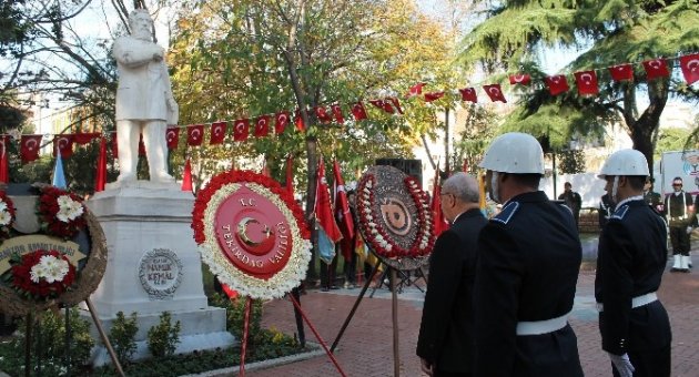Vatan Şairi Namık Kemal, Tekirdağ’da Anıldı