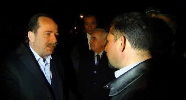 Vatandaşlar Şehir Merkezindeki Otellere Yerleştiriliyor