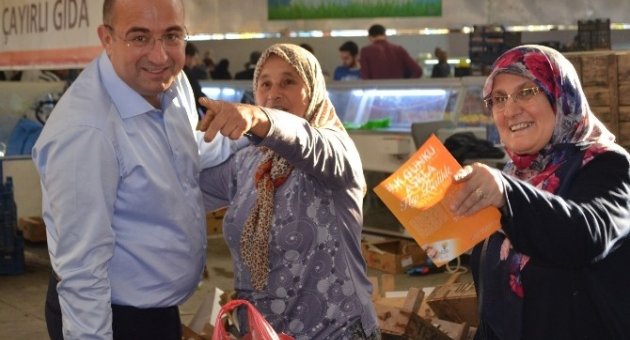 Vekil Adayı Gider’den Yoğun Mesai