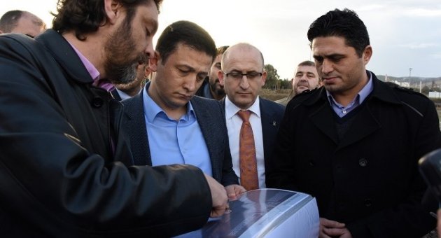 Vekil Hamza Dağ’dan Aliağa Belediyesi’ne Destek Sözü