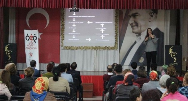 Velilere ’madde Bağımlılığı İle Mücadele’ Semineri