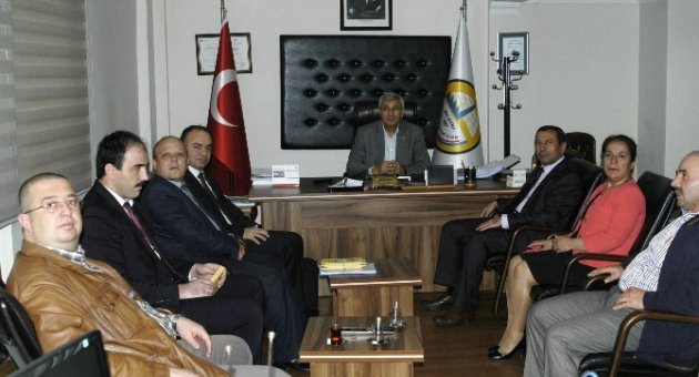 Vergi Dairesi Başkanı Coşkuner, Malkara Tso’yu Ziyaret Etti