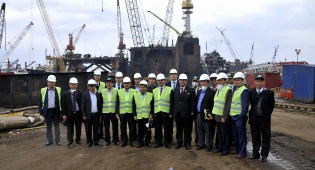 Vietnam Heyeti Türk Gemi Geri Dönüşüm Sektörünü İnceledi