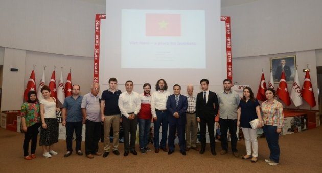Vietnam’dan Bursalı Yatırımcılara İşbirliği Çağrısı