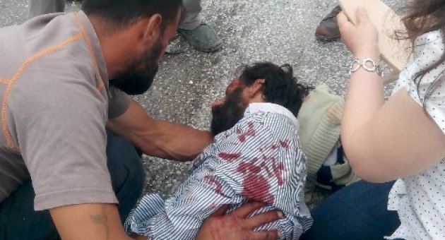 Vinç İle Otomobil Çarpıştı: 1’i Ağır 2 Yaralı ..