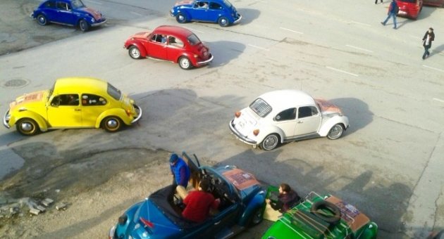 Vosvoslar Kadına Şiddet İçin Yollarda