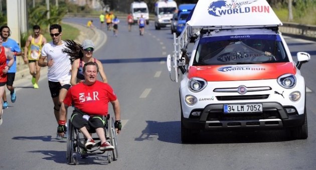 Wıngs For Lıfe World Run Alanya’da Koşuldu