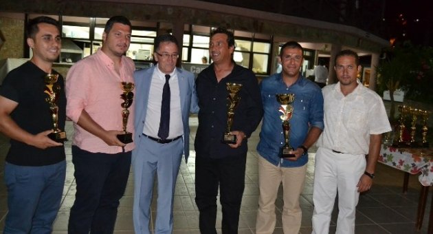 “7. Raketini Cup Gel” Tenis Şenliği Sona Erdi