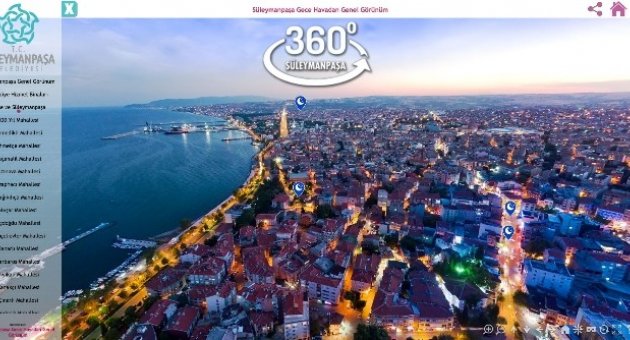 “74 Mahalle 1 Süleymanpaşa” Projesi Hizmete Girdi