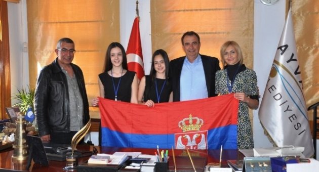 Yabancı Öğrenciler Gençer’i Ziyaret Etti