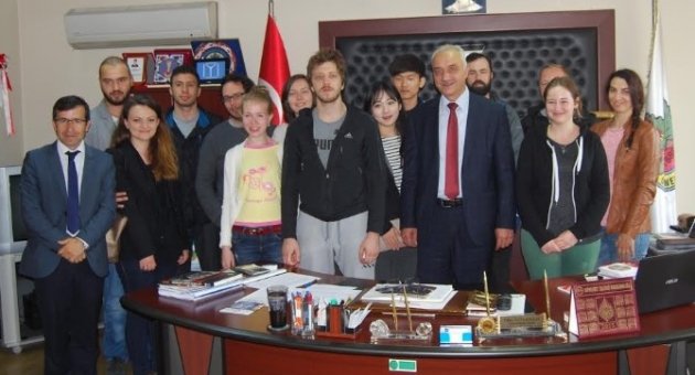 Yabancı Öğrenciler Orhaneli’nde