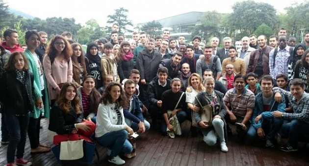 Yabancı Öğrenciler Ulutömer İle Türkçe Öğreniyor