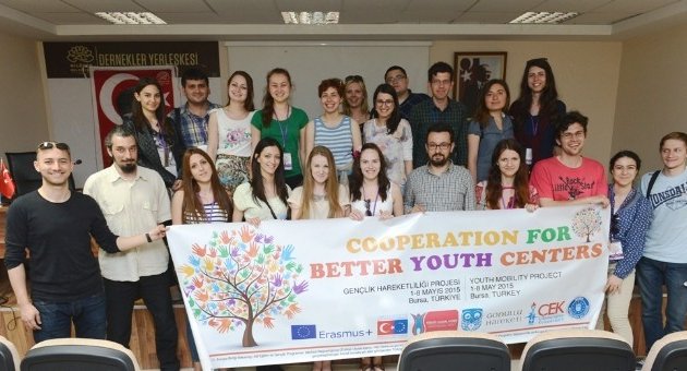 Yabancı Öğrencilerden Nilüfer Dernekler Yerleşkesi’ne Ziyaret