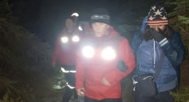Yabancı Turistin Uludağ’da Büyük Kabusu