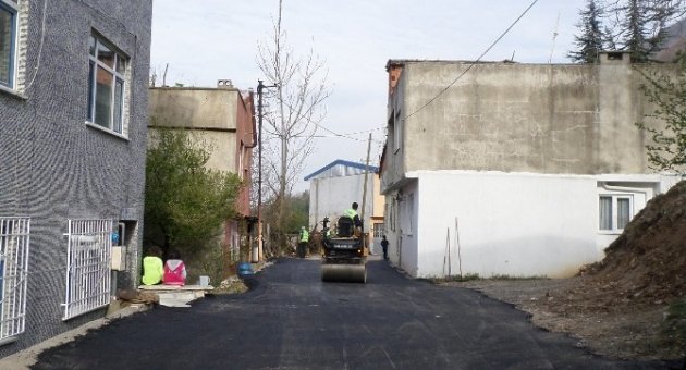 Yağmur Bozdu Yıldırım Onarıyor