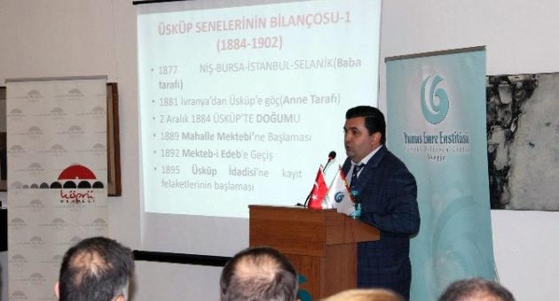 "yahya Kemal Beyatlı Ve Üsküp" Konferansı