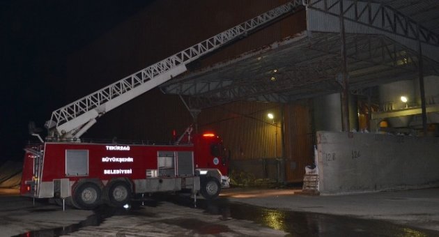 Yalıtım Fabrikasında Yangın