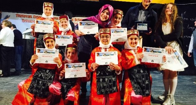 Yamanlar Halk Oyunlarında Avrupa Şampiyonu Oldu