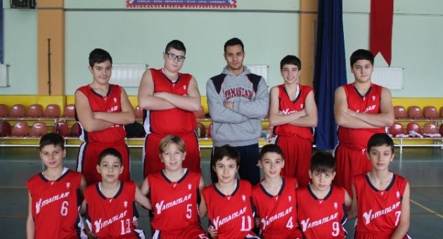 Yamanlar Küçük Erkekler Basketbol Takımı Yarı Finalde