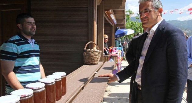 Yamanlar’da Kahvaltı Keyfi Başladı