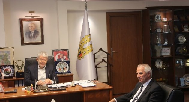 Yanbol Tso Başkanı Stoychev’dan Etso Ziyareti