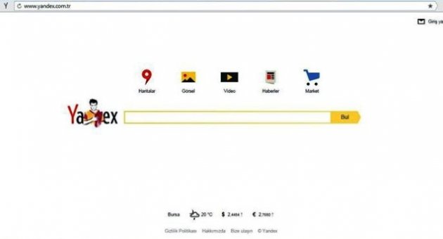 Yandex Efsane Futbolcuyu Unutmadı
