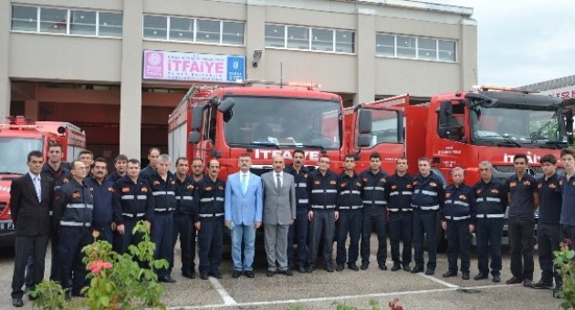Yangın Savaşçılarının 92. Yıl Coşkusu