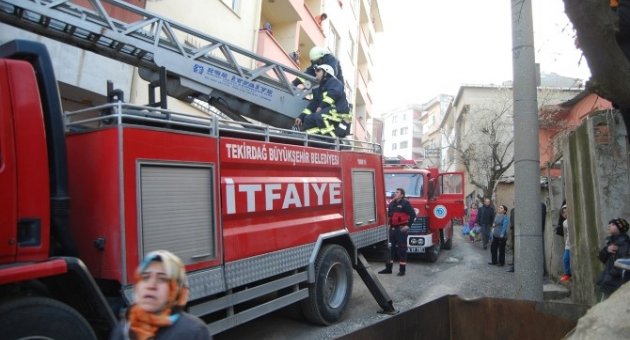 Yangın Vatandaşı Sokağa Döktü
