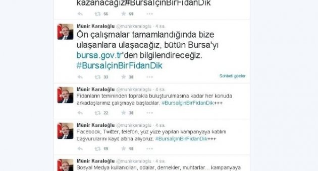 Yangından Zarar Gören 50 Hektarlık Alan Yeniden Ağaçlandırılacak