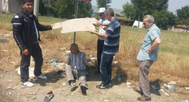 Yaralıya Kartondan Koruma